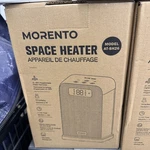 Morento Smart Space Heater 1500W Electric Model AT-SH26-WF Open. Price: $26.93.