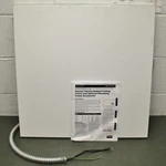Dayton Electric Radiant Ceiling Heater 54UD16, 240V Ac, 1PH, 375W, White, Drop New. Price: $149.95.
