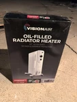 Visionair 600/900/1500W Oil-filled Radiator Heater Mod# 1VAHL22M Brand New!. Price: $50.00.