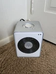 Vornado Silver White Ceramic Metal Room Space Heater 750W VMH10 Used. Price: $26.99.