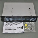 Dayton Electric Kickspace Heater 2YV10, 120V Ac, 1500W/750W, 80 Cfm, 6.3A/12.5A New. Price: $249.95.