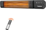 Infrared 24H Timer Outdoor Heater, IP65, Memory Function Electri New. Price: $268.44.