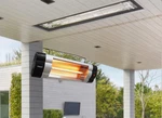 1500W Infrared Heater With Timer & Remote For Indoor/outdoor Use, Silver New. Price: $183.99.