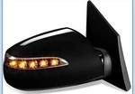 For Hyundai Tucson 10-15 HY1321177 Oe Style Powered+turn Signal Passenger/right New. Price: $40.00.