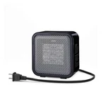 Amazon Basics Ceramic Space Heater, Mini For 3.4 X 5.8 6 Inch, Black New. Price: $14.56.