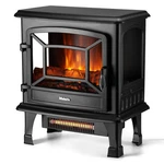 Suburbs TS20-SD Electric Fireplace Stove Heater With Sound New. Price: $178.99.
