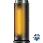 Zafro Space Heater, Ultra Quiet Portable Electric Heaters For Indoor Use With New. Price: $78.52.