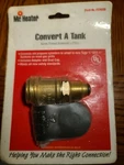 Mr. Heater Convert Tank Acme Thread P.o.l. F276335 New. Price: $5.95.