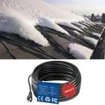 H&g Lifestyles 8W/FT Roof Heat Cable For And Gutters, 60-FEET New. Price: $127.70.