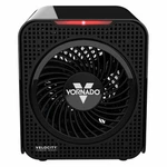 Velocity Personal Space Heater, 2 Settings, Black EH1-0157-06 New. Price: $73.85.