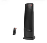 Lasko 22" 1500W Oscillating Electric Ceramic Tower Space Heater CT22835, Black Open. Price: $70.00.