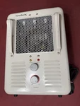 Homebasix Milk House Utility Heater, Model #NH500A, 1500W 12.5AMP. Used. Price: $52.79.