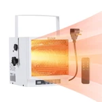 Vevor Electric Garage Heater 4800W With Remote Control Ceiling For Workshop New. Price: $93.99.