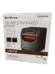 Wewarm Electric 6 Element Infrared Space Heater Black Plastic No Remote Open. Price: $44.99.