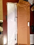30" Linear Convector Baseboard Heater (model: LC3010W31), 240V, 1000W, White New. Price: $79.75.