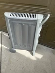 Bionaire Silent Micathermic Console Heater, Gray BH3950 Used. Price: $150.00.
