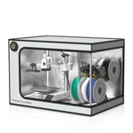 3D Printer Enclosure For Bambu Lab A1 Mini Combo, Stainless Steel Frame New. Price: $105.78.