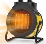 Elevoke NFJ-9 Electric Heater 1500W Yellow Model New Bx 23. Price: $49.99.