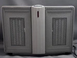 Holmes Twin Ceramic Electric Portable Space Heater HCH4166 Tested Works Used. Price: $34.00.