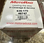 Motorad 636-170 Integrated Housing THERMOSTAT-170 Degrees W/ Seal New. Price: $22.49.