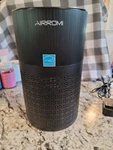 Airromi Purifier With 2 Filters Used. Price: $49.99.