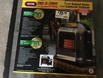 Dyna Glo Tag Long Propane Heater For Indoor Used. Price: $60.00.