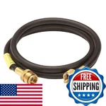 Mr. Heater F273711 12-FEET Propane Hose Assembly, Swivel By 20 Male Throwaway New. Price: $35.97.