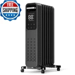 Zafro Oil Filled Radiator Heater 1500W Energy Saving Space Curved Fin New. Price: $157.92.