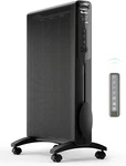Convection Panel Space Heater, 1500W Electric Mica Infrared Heaters For Indoor U New. Price: $249.99.