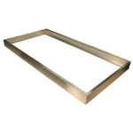 Tpi Surface Mount Frame For Radiant Ceiling Panel 2'X4' New. Price: $284.55.
