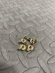 Kerosun Omni Kerosene Heater Burner Wing Nuts (4) Used. Price: $10.00.