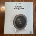 Dualtemp Heater & Fan Mini By Journeyman. New Box. Price: $12.99.