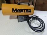 Master Industrial MH-50V-GFA 50,000 Btu Propane Forced Air Heater Used. Price: $75.00.