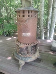 Vintage Kerosene Portable Heater United States Stove Co. Model US89-P Used. Price: $80.00.