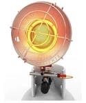 Qiomala Single Tank Top Propane Outdoor Heater, 15,000 Btu Portable Radiant .R11 New. Price: $42.00.