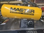 Master MH-60V-GFA-A 40-60,000 Btu Lp Forced Air Heater Yellow- Used. Price: $64.99.
