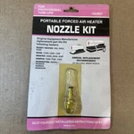 Portable Forced Air Heater Nozzle Kit HA3007 - M50597 Nos New. Price: $20.00.