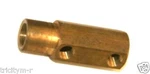 147798 Toro Nozzle Adaptor 109842 / 220507 New. Price: $8.24.