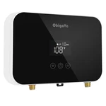 Tankless Water Heater Electric 6.5KW, Compact On Demand Instant Hot Hea... New. Price: $113.11.