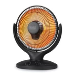 BHRO608 800W 14" Oscillating Radiant Dish Ceramic Heater New. Price: $79.99.