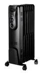 Utilitech 1500W Oil Filled Radiator Heater Adjustable Thermostat Indoor 30 Sq Ft Open. Price: $47.95.