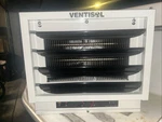 Ventisol Ceiling Mount Heater Garage/shop 20AMP 240V 17,065 Btu/hr Open. Price: $169.00.