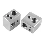 MK10 Heater Block 2PCS For 3D Printer Hotend Fit With M3 And M4 Thermistor New. Price: $26.31.