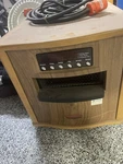 Life Smart Comfort Zone 1500W Infrared Portable Electric Space Heater Used. Price: $50.00.