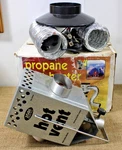Zodi Hot Vent Tent Heater Propane Instant Camp 9170 Never Used Usa Vintage New. Price: $399.95.