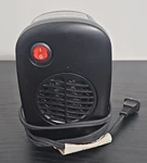 Soleil MH-01B Ceramic Portable Electric Heater Black 120V 250W/270W Used. Price: $12.00.
