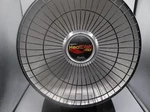 Presto Dish + Tilt Parabolic Electric Heater Black 0792801 Tested Works Open. Price: $71.99.