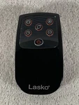 Lasko Heater Remote Control #CT22650 Used. Price: $18.55.