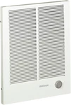 Broan-nutone White 198 High Capacity Wall Heater 4000/2000 Watt 240 Vac 2000/400 Open. Price: $119.99.