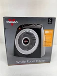 Vornado VH10 1500-WATTS Black Electric Space Heater With Thermostat New Open. Price: $64.99.